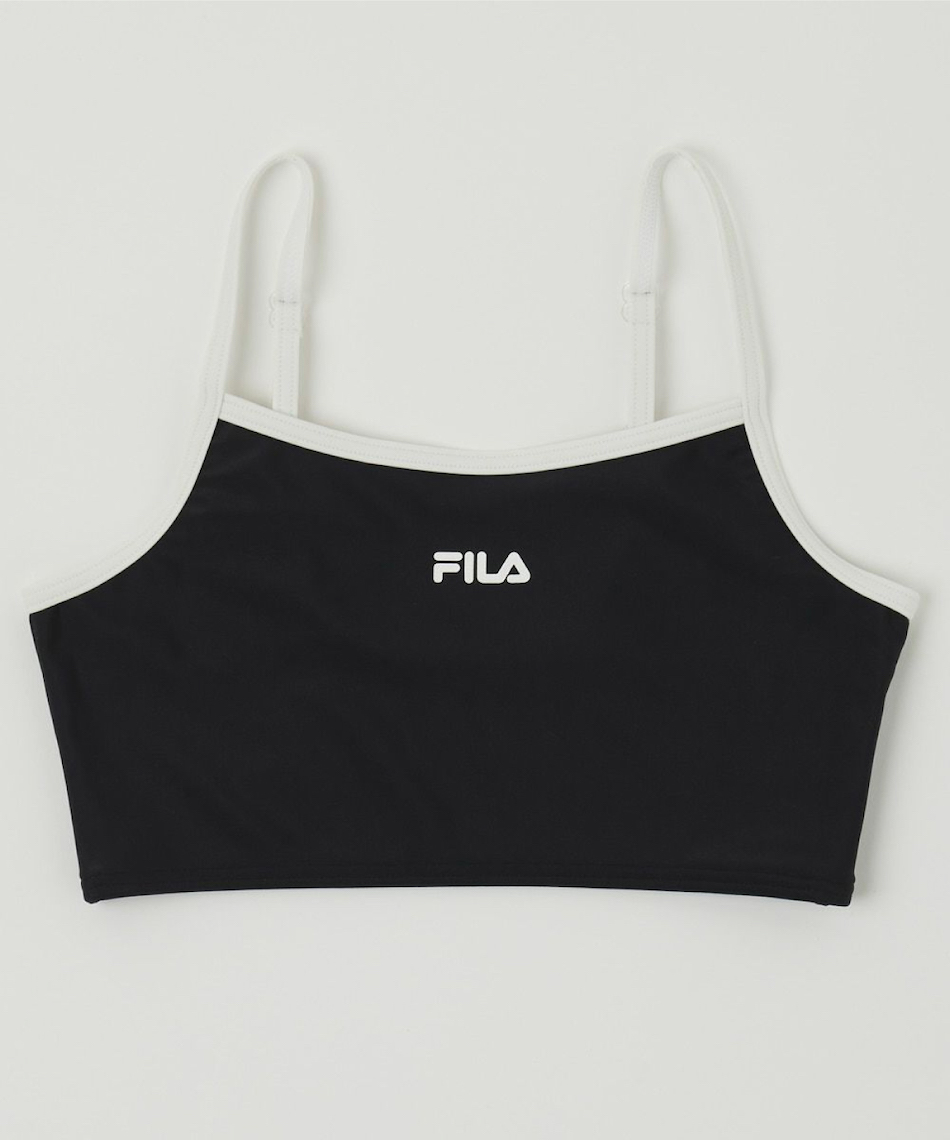 新品☆10L♪フィラFILA♪セパレート水着3点セット♪キュロット付き☆b878 フィラ(FILA) 水着 タンキニ 女の子 キッズ Tシャツ付き