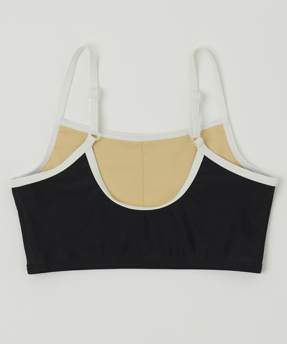 フィラ(FILA) 水着 タンキニ 女の子 キッズ Tシャツ付き