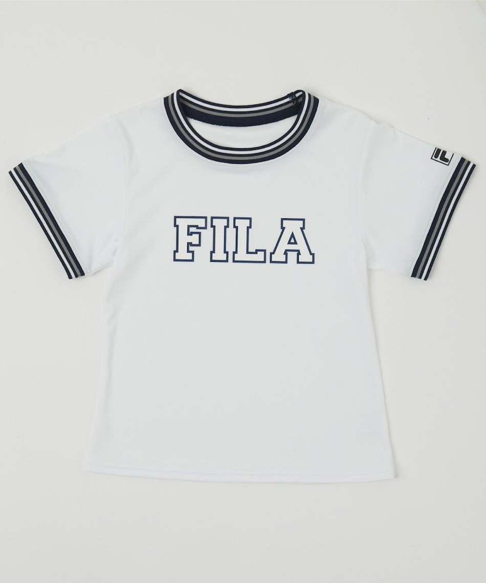 FILA(フィラ) 短丈セパレート水着3点セット 女の子 キッズ
