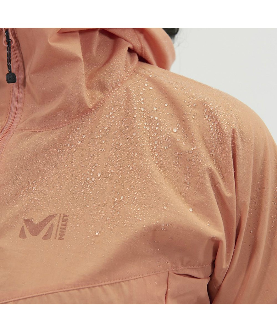 MILLET - たくた　MILLET ミレー　マウンテンパーカー ミレー(MILLET) マウンテンパーカー ブリーズバリヤーワイルダー