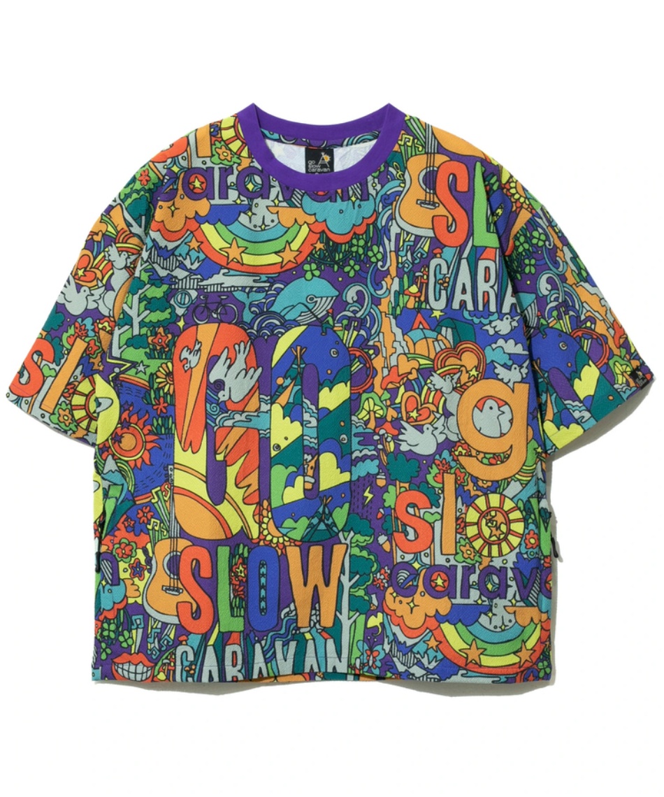 ゴースローキャラバン(Go Slow Caravan) Tシャツ 半袖