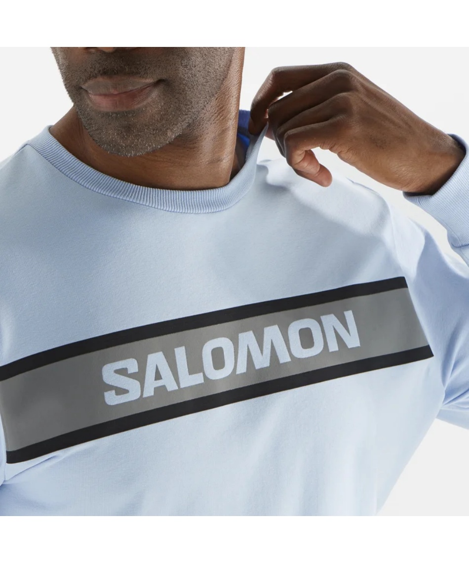 サロモン(salomon) スウェット トレーナー ESSENTIAL LC2029100 【国内