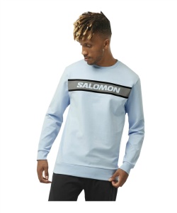 サロモン(salomon) スウェット トレーナー ESSENTIAL LC2029100 【国内