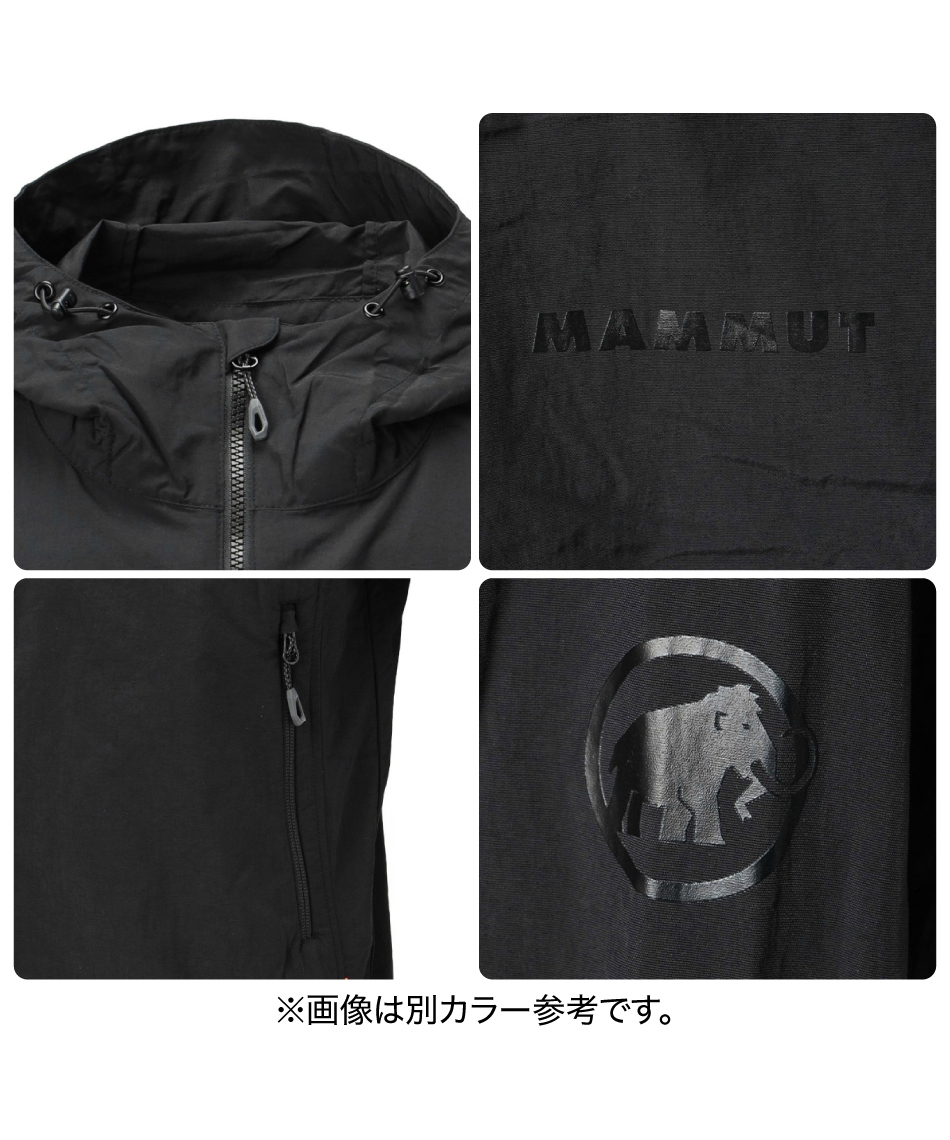 アウトドア ジャケット Hiking WB Hooded Jacket AF Men 1012-00391