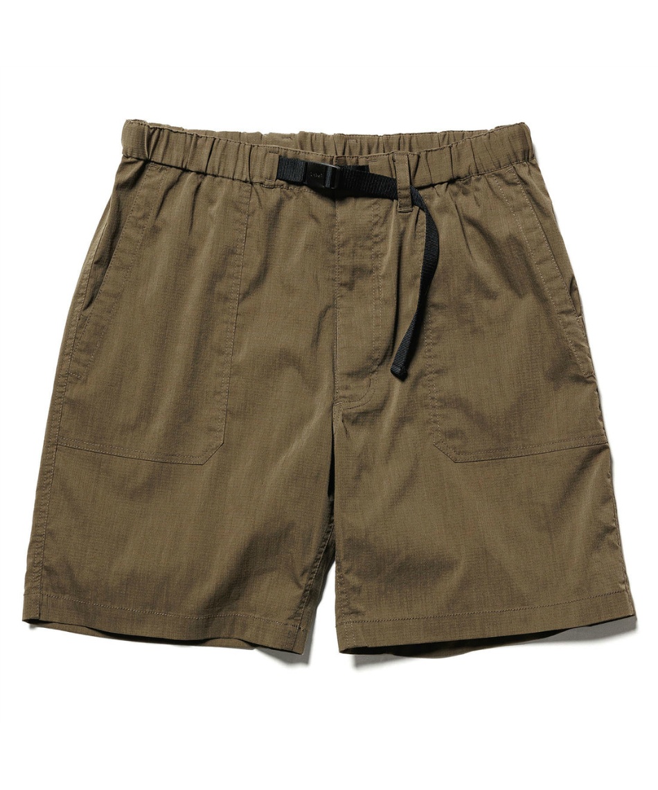 NANGA カーキ ショートパンツ XL ナンガ(NANGA) ショートパンツ タキビリップストップ フィールド