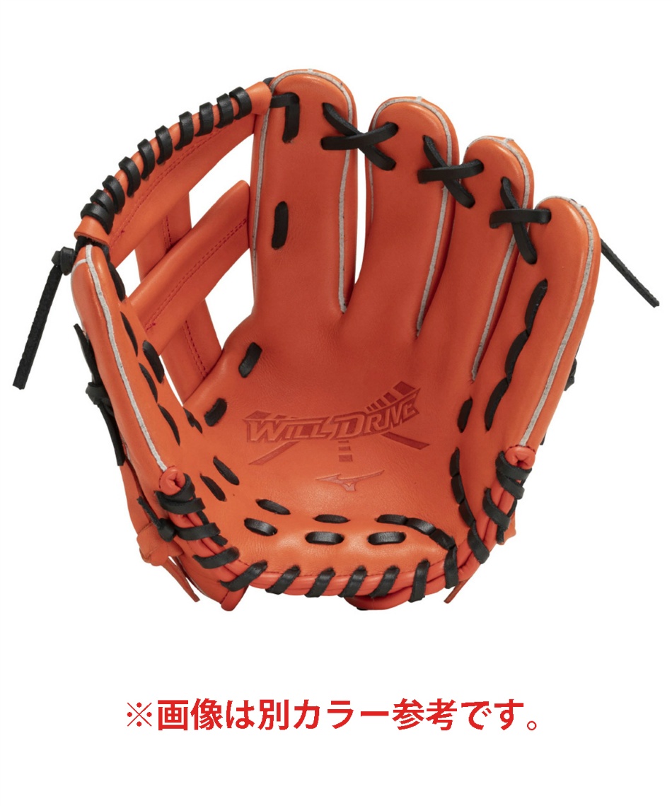 ミズノ(MIZUNO) 野球 少年軟式グローブ オールラウンド用 少年軟式用WILL DRIVE RED AXI 1AJGY29610