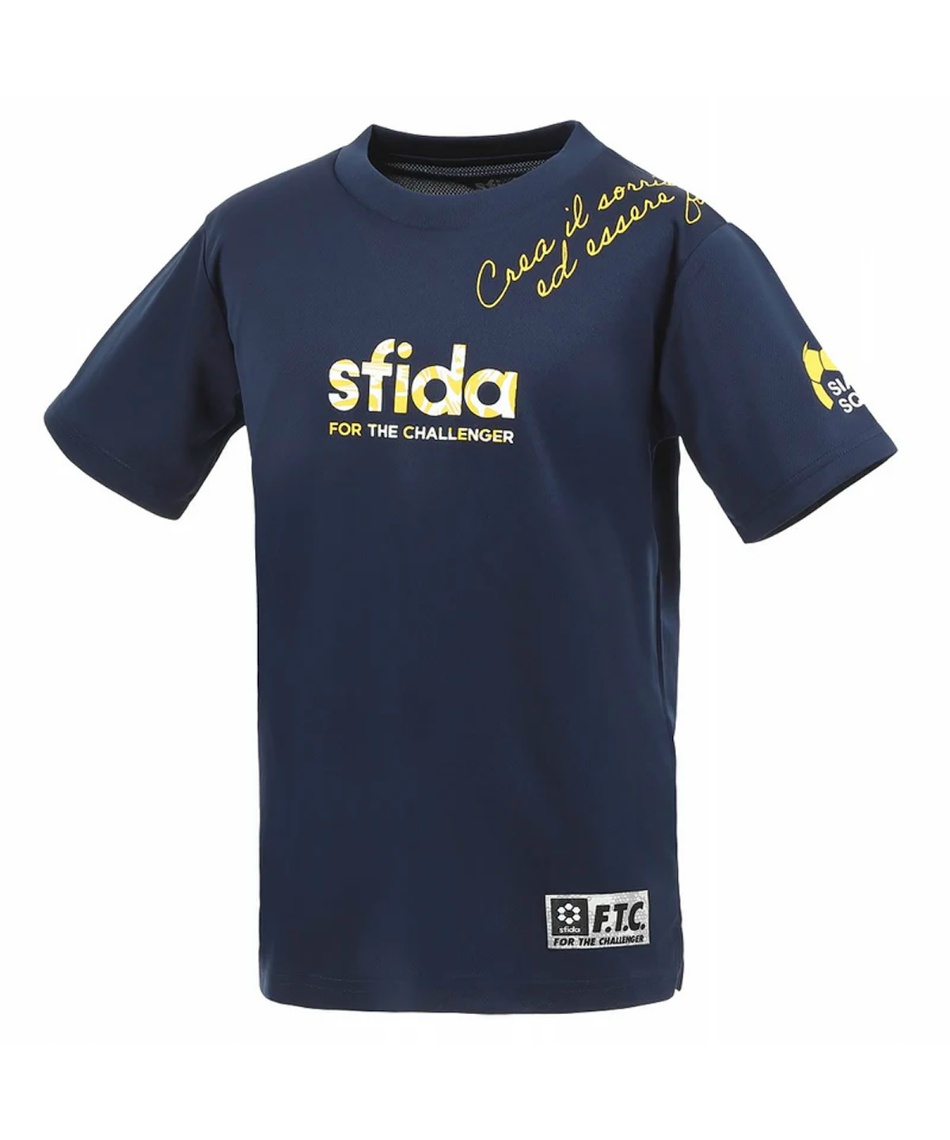スフィーダ(SFIDA) サッカーウェア 半袖シャツ Challenger