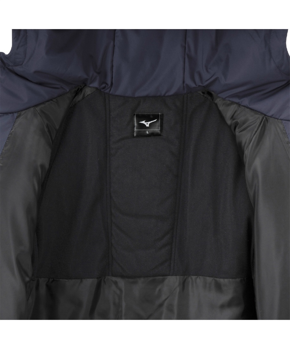 イタリア代表　ハーフコート　Mサイズ 中綿ジャケット PRO ハーフコート P2MEA570 | スポーツ用品なら