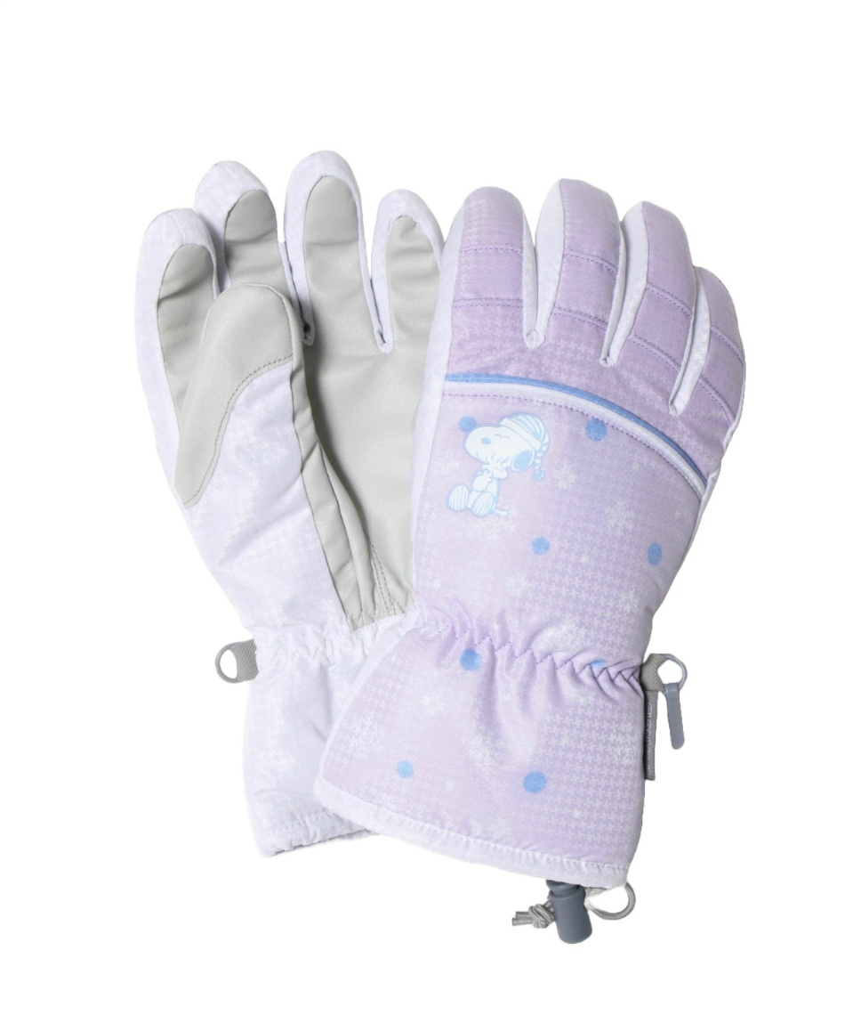 ベスプ(VESP) スキー スノーボード グローブ PEANUTS GLOVE ピーナッツ