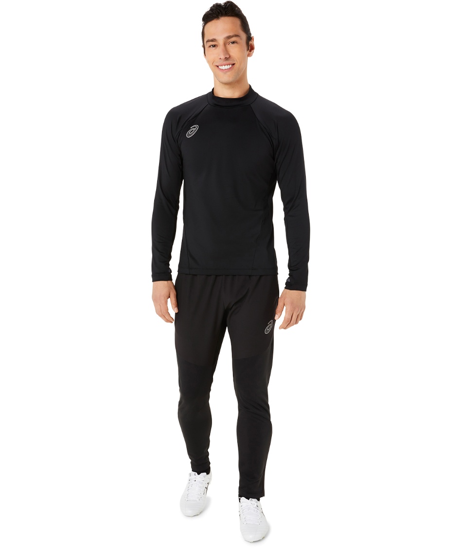 アシックス(asics) サッカーウェア プラクティスシャツ 長袖 MID LINE