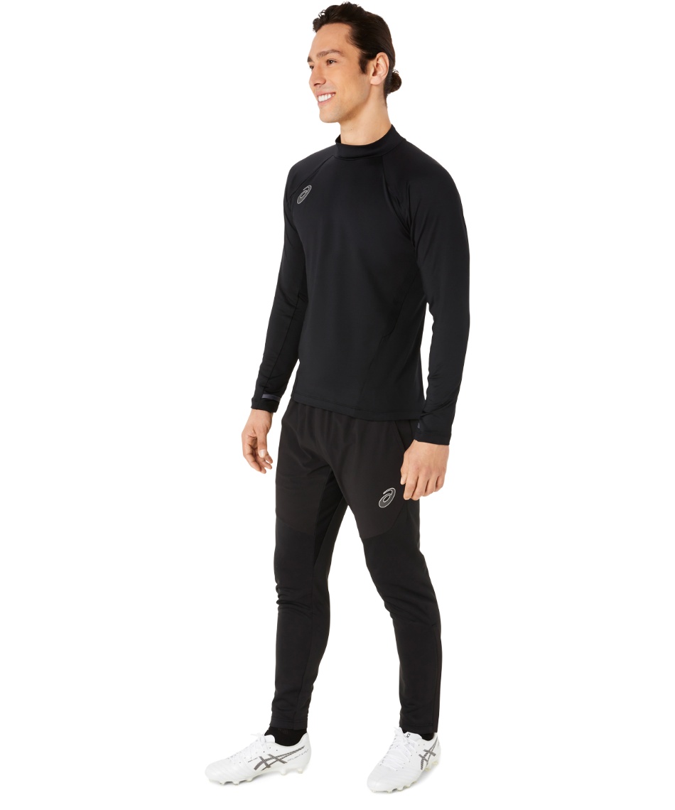 アシックス(asics) サッカーウェア プラクティスシャツ 長袖 MID LINE