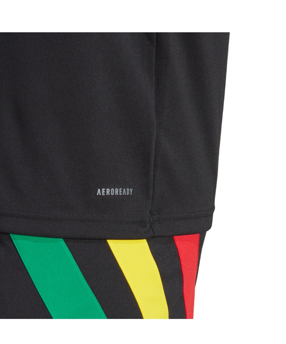 サッカーウェア プラクティスシャツ 半袖 FORTORE23 ジャージー IK5737