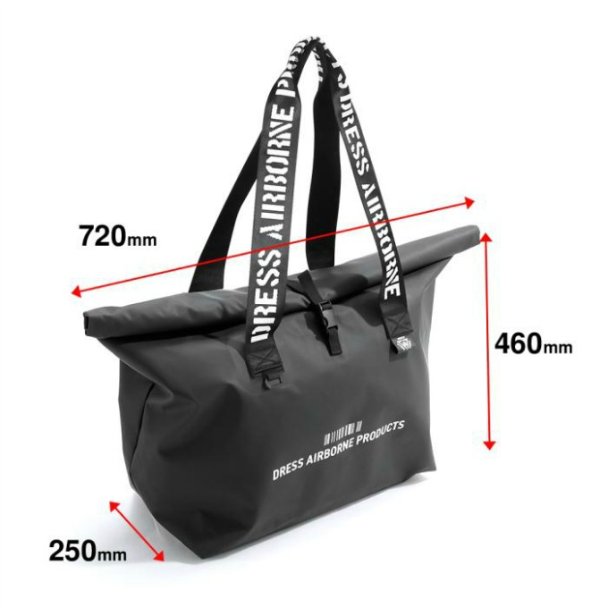 大型バッグ 防水トートバッグ 65L Lサイズ WATERPROOF_TOATBAG_L 【ご