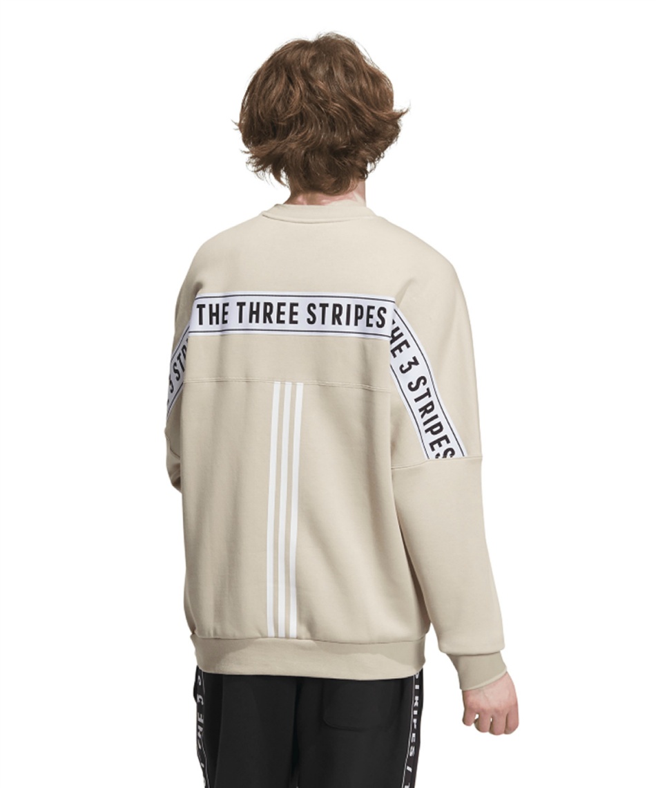 スウェットトレーナー WORD 裏起毛クルースウェット IK7328 IJM05