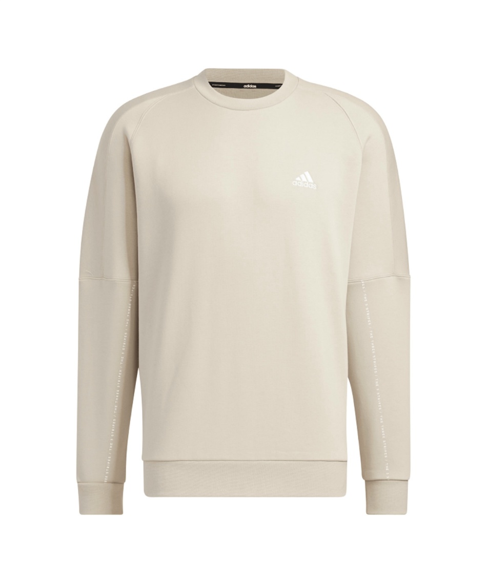 スウェットトレーナー WORD 裏起毛クルースウェット IK7328 IJM05