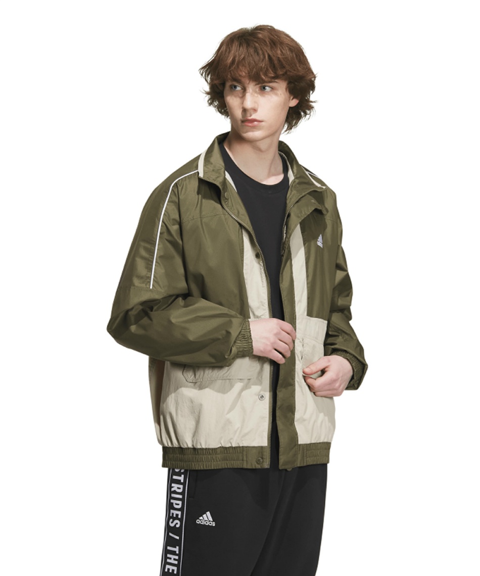 adidas JFA proライセンス　ウーブンジャケットM ウインドブレーカー ジャケット WORD ウーブンジャケット IK7353