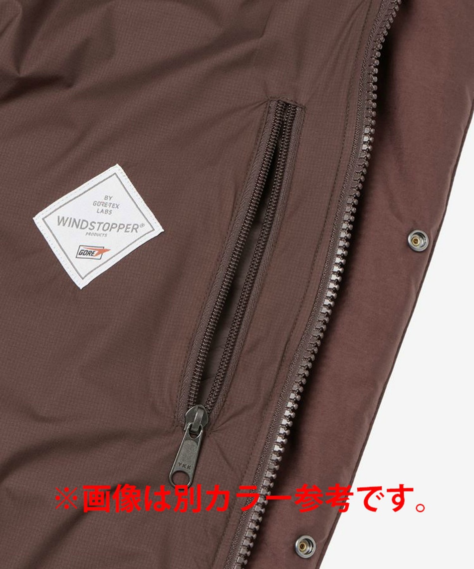 ダウンジャケット ゴアテックス オルタレーションバフズジャケット