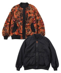 チャムス(CHUMS) ボアジャケット リサイクルチャムリーフリース