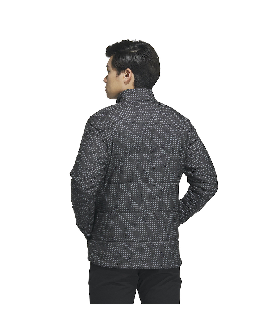 アディダス(adidas) ゴルフウェア ブルゾン BOSグラフィック 保温 中