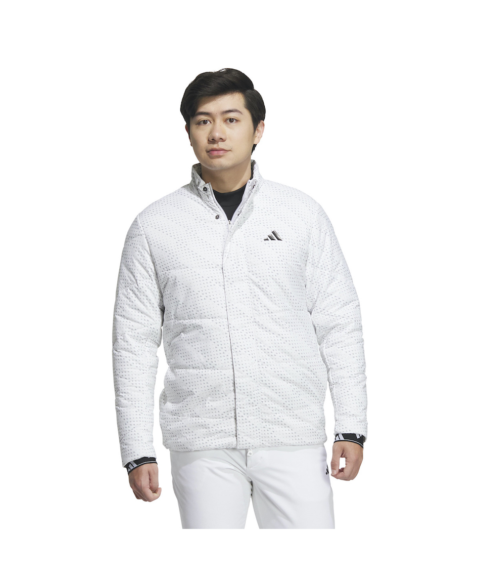 アディダス(adidas) ゴルフウェア ブルゾン BOSグラフィック 保温 中