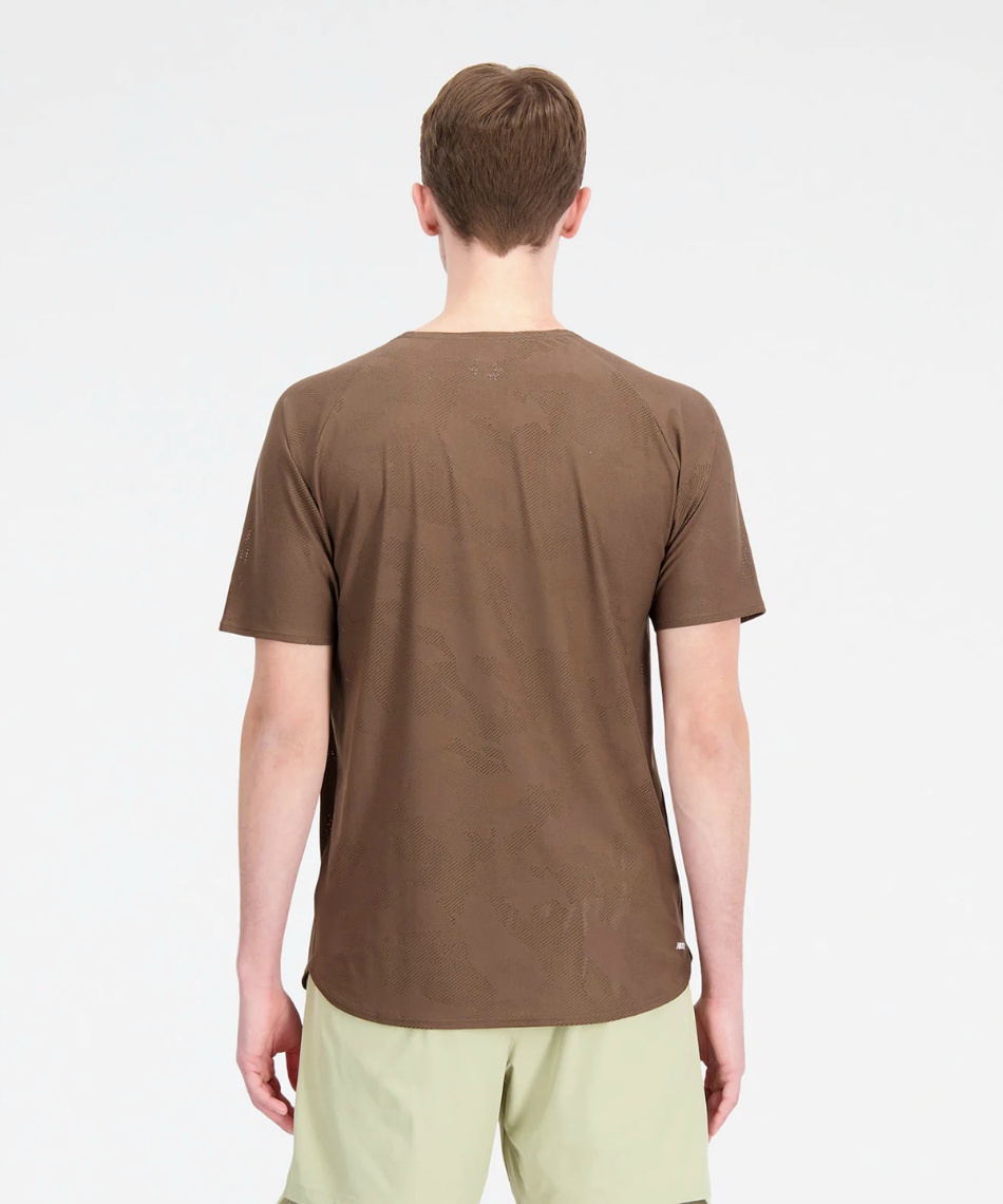 ランニングウェア Tシャツ 半袖 Q Speed ジャカードショート