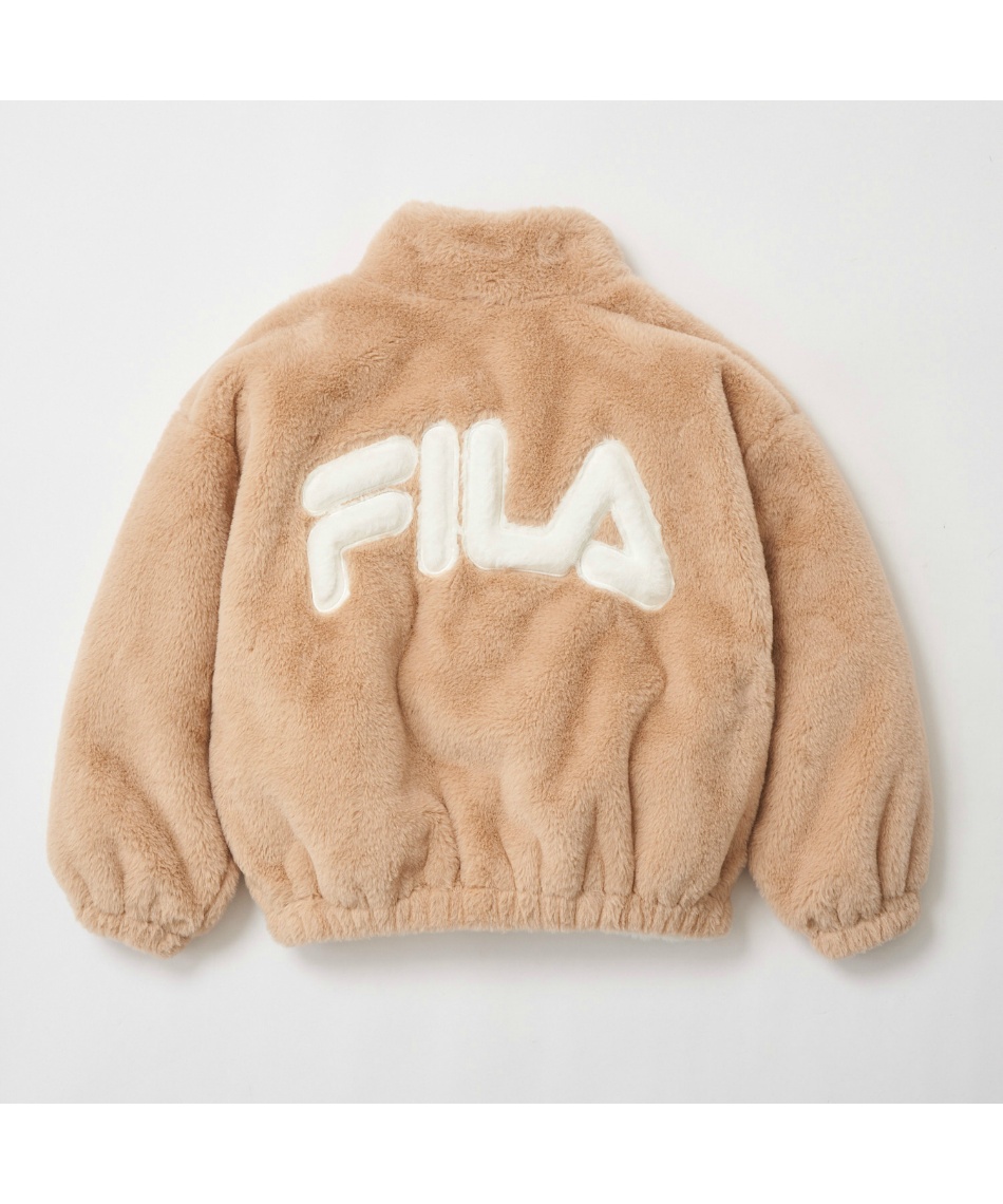 フィラ(FILA) ボア・シェルパジャケット シャギーボア裏タフタJK 143