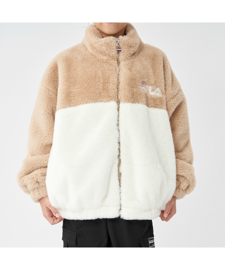 フィラ(FILA) ボア・シェルパジャケット シャギーボア裏タフタJK 143