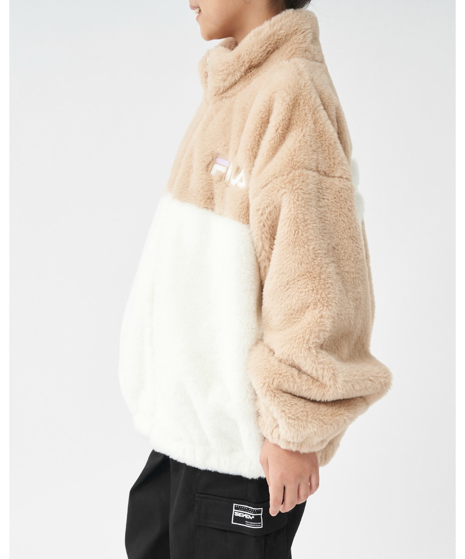 フィラ(FILA) ボア・シェルパジャケット シャギーボア裏タフタJK 143