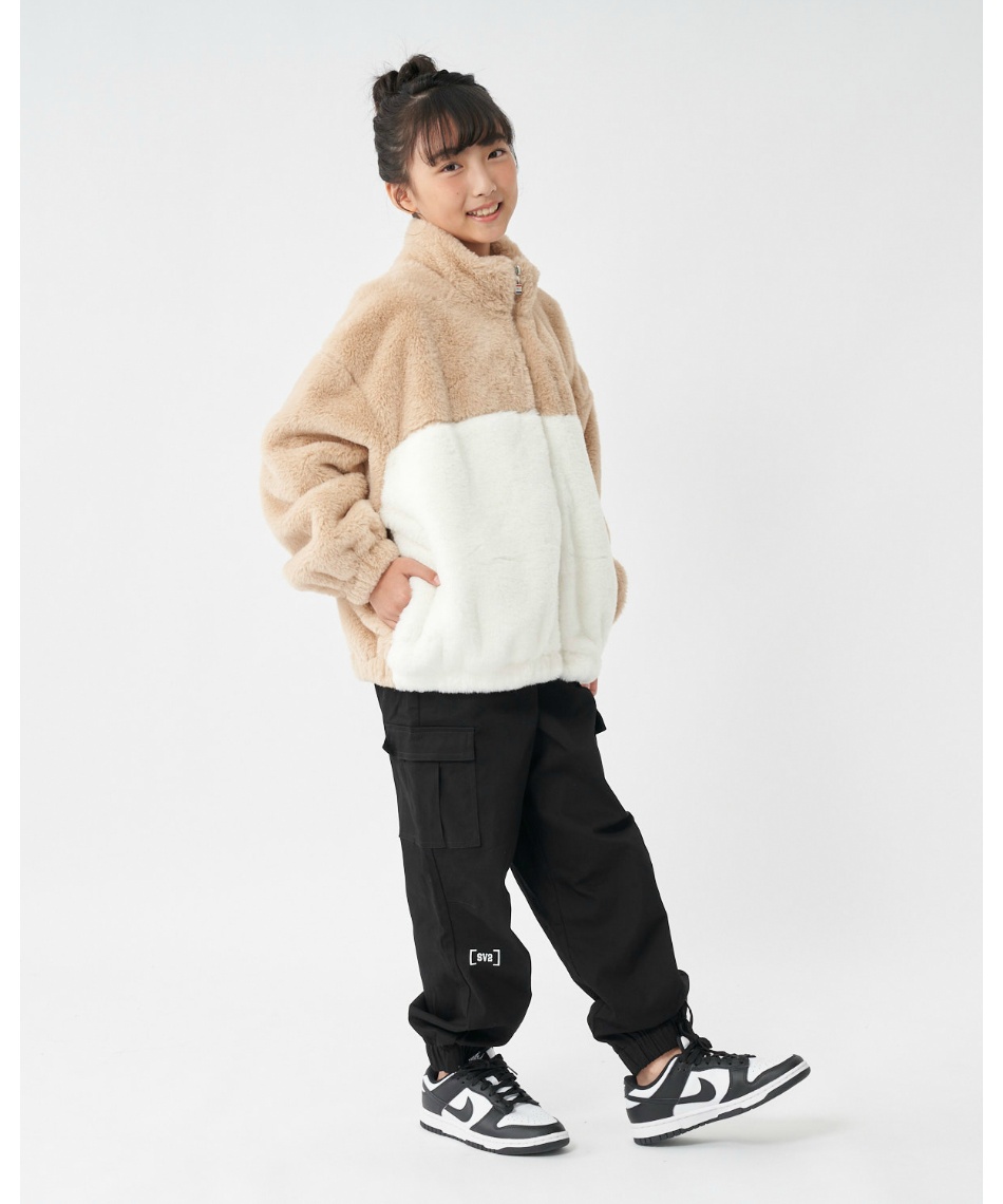 フィラ(FILA) ボア・シェルパジャケット シャギーボア裏タフタJK 143