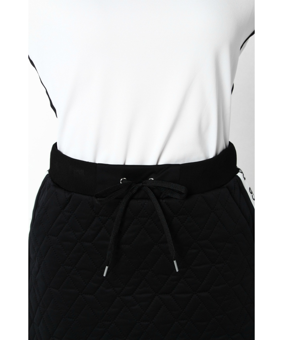 ニューバランスゴルフ スカート 00/SS キルト 中綿 ボア ブラック ニューバランスゴルフ スカート 00/SS キルト 中綿 ボア