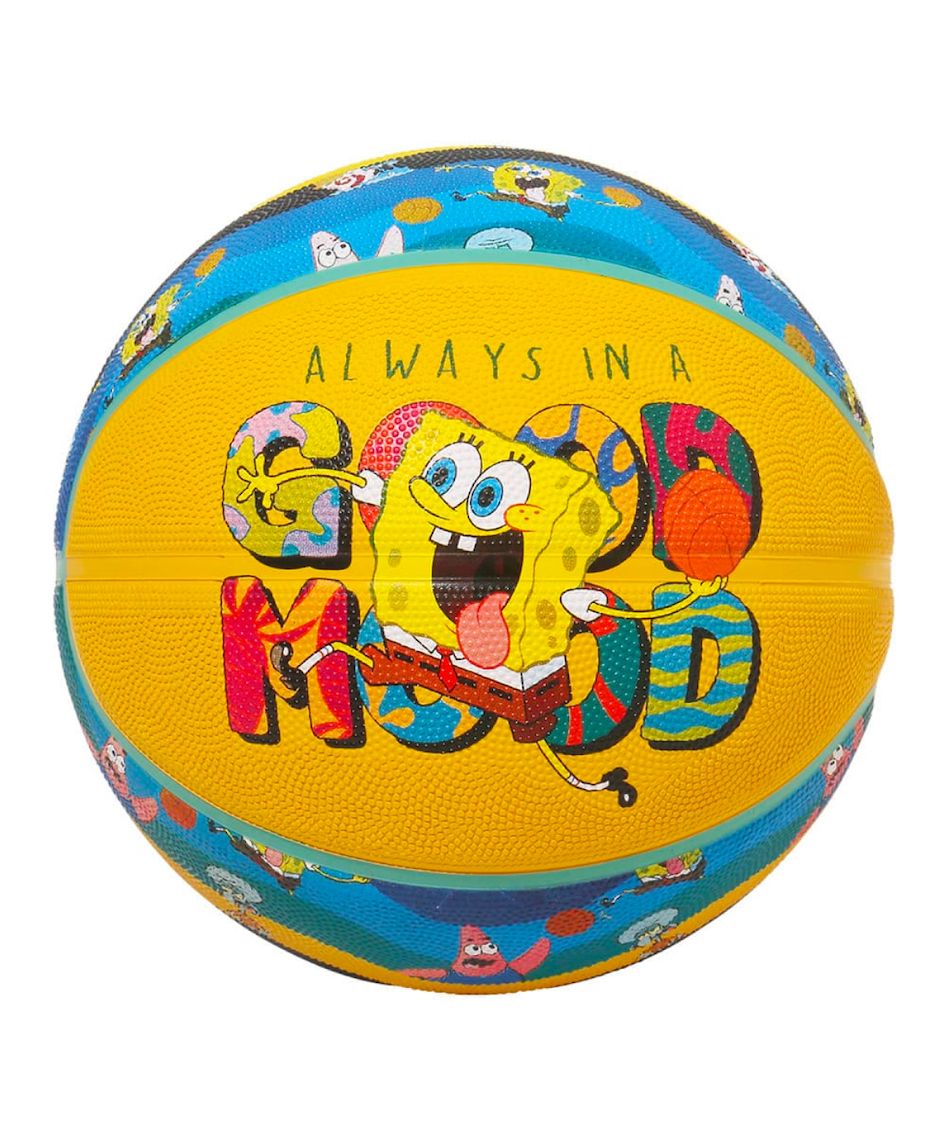 スポルディング(SPALDING) バスケットボール 6号球 スポンジ