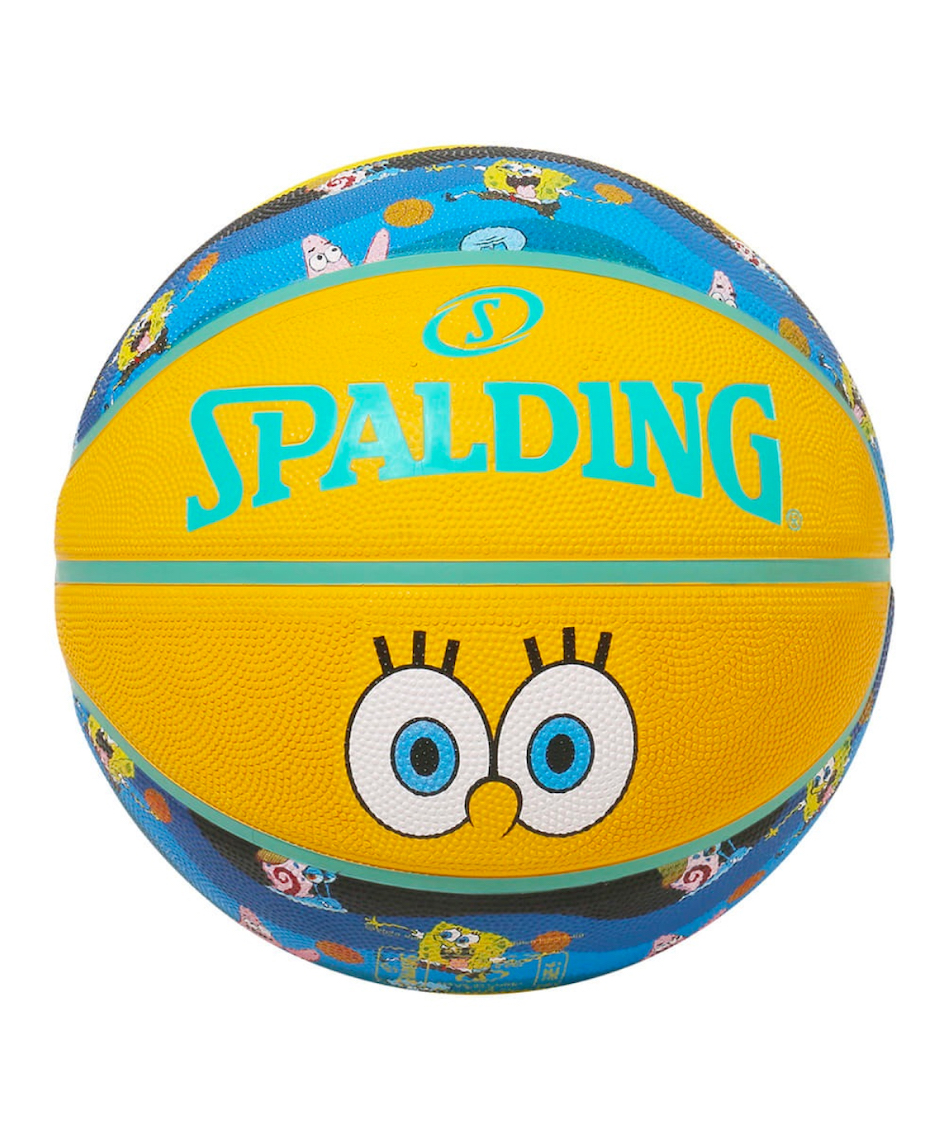 フリンポン スポルディング(SPALDING) バスケットボール 6号球 スポンジ・ボブ