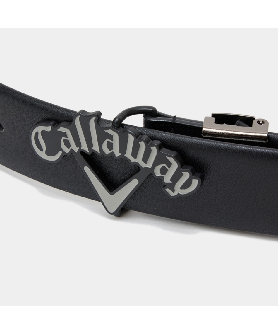 ゴルフ ベルトキャロウェイ型バックルストレッチベルトC23292104