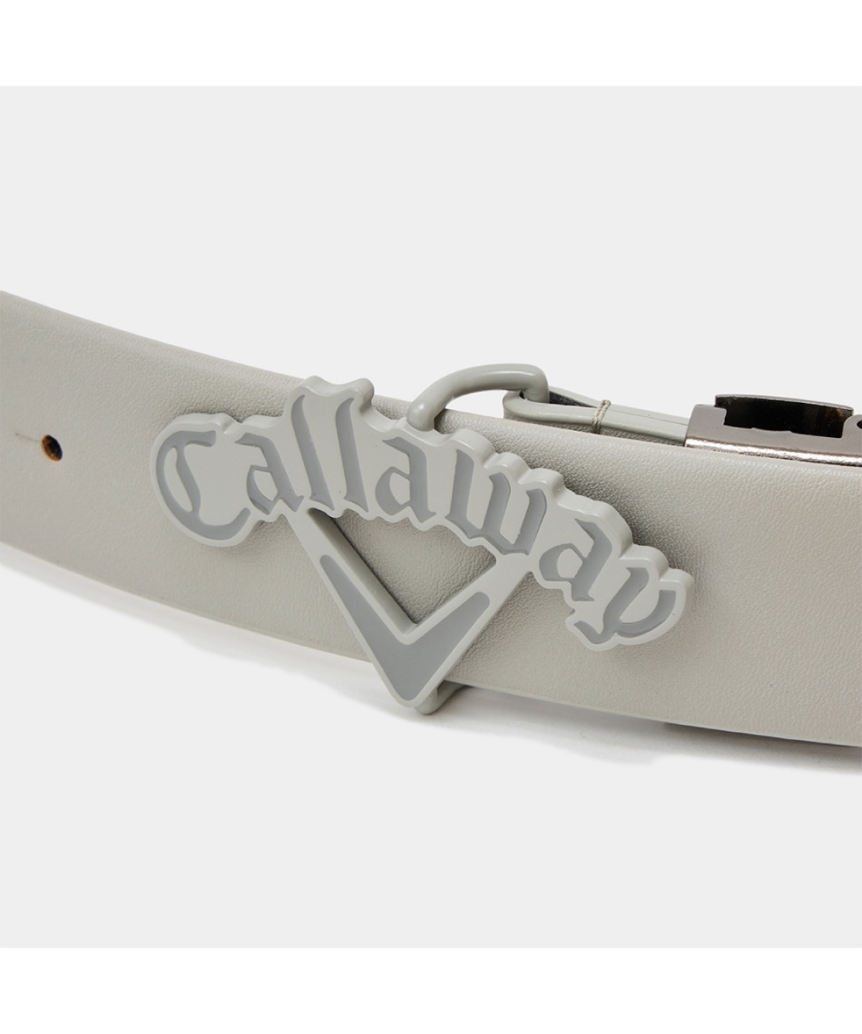 ゴルフ ベルトキャロウェイ型バックルストレッチベルトC23292104