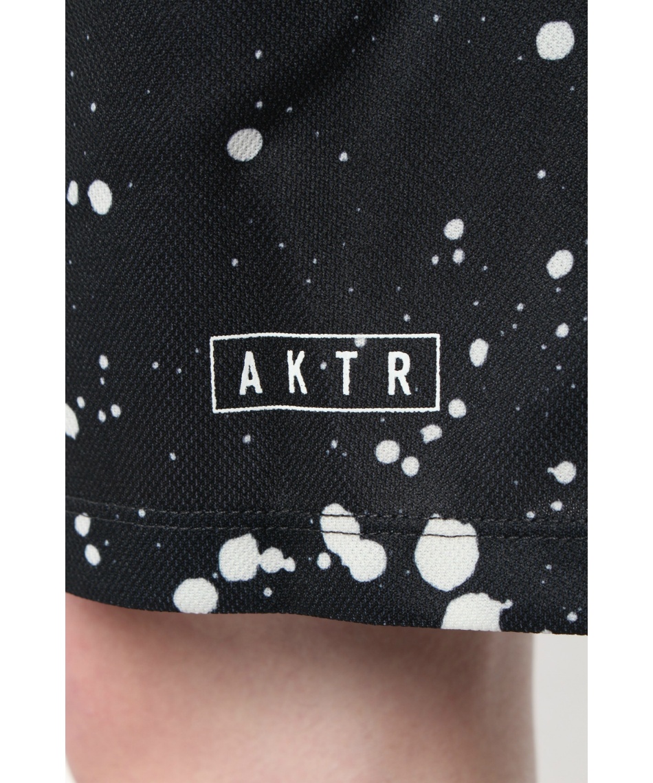 アクター(AKTR) バスケットボール ハーフパンツ SPLASH 8.5-INCH SHORTS BK L 223-009002