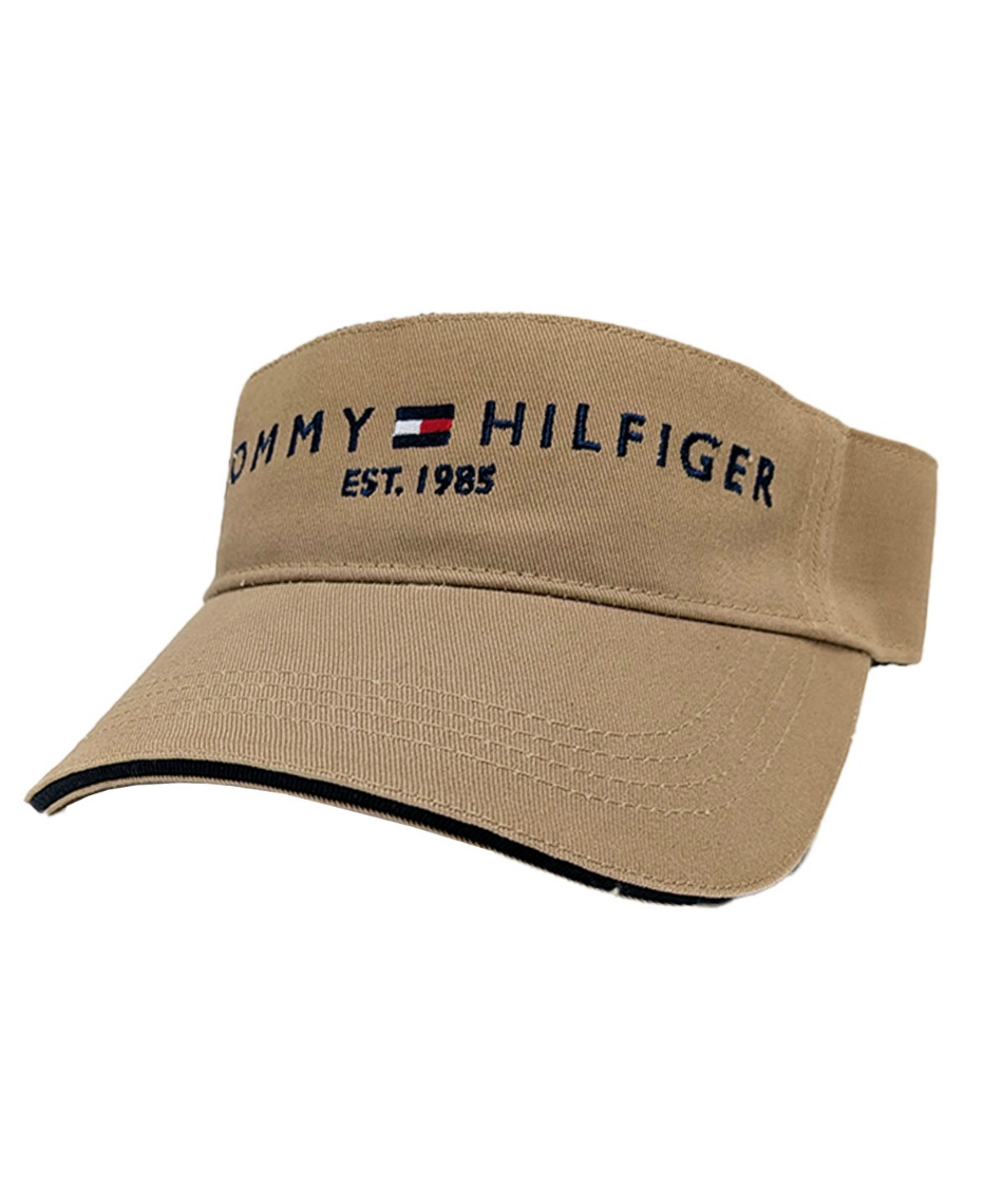 トミーヒルフィガーゴルフ(TOMMY HILFIGER GOLF) ゴルフ サンバイザー