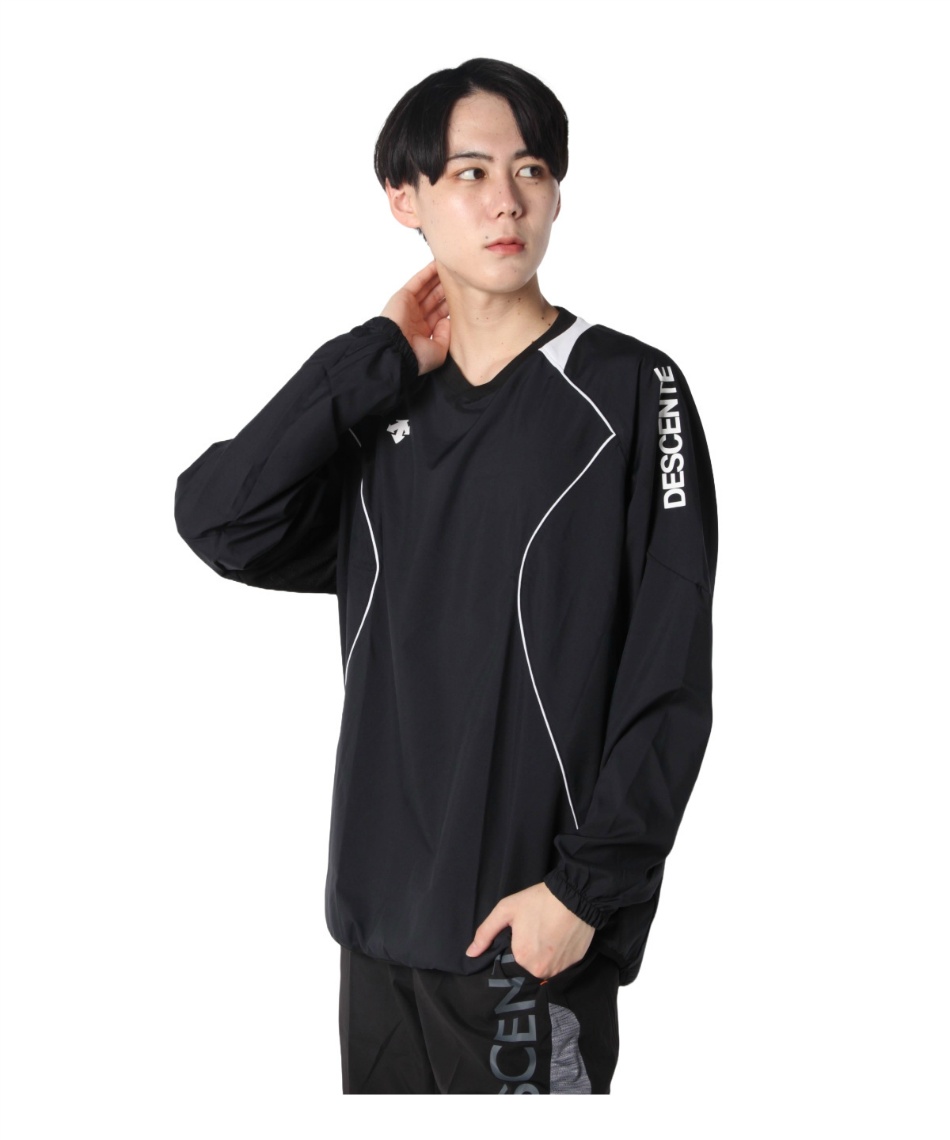 デサント(DESCENTE) バレーボール ピステ 長袖 プラクティス DVB-3312B