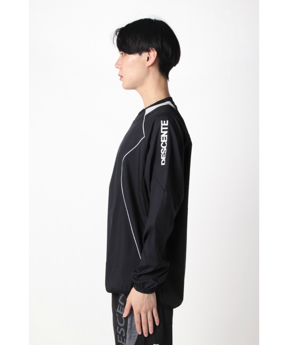 デサント(DESCENTE) バレーボール ピステ 長袖 プラクティス DVB-3312B