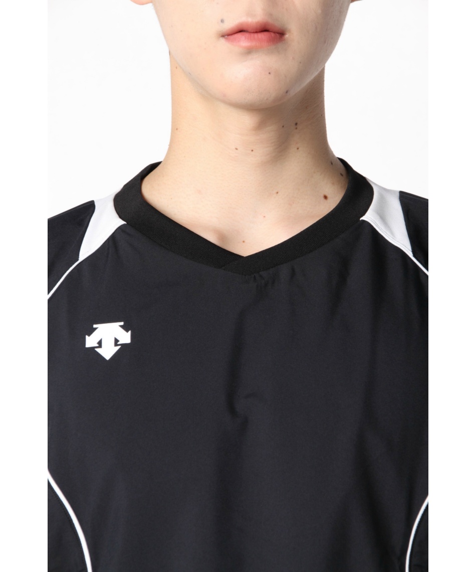 デサント(DESCENTE) バレーボール ピステ 長袖 プラクティス DVB-3312B