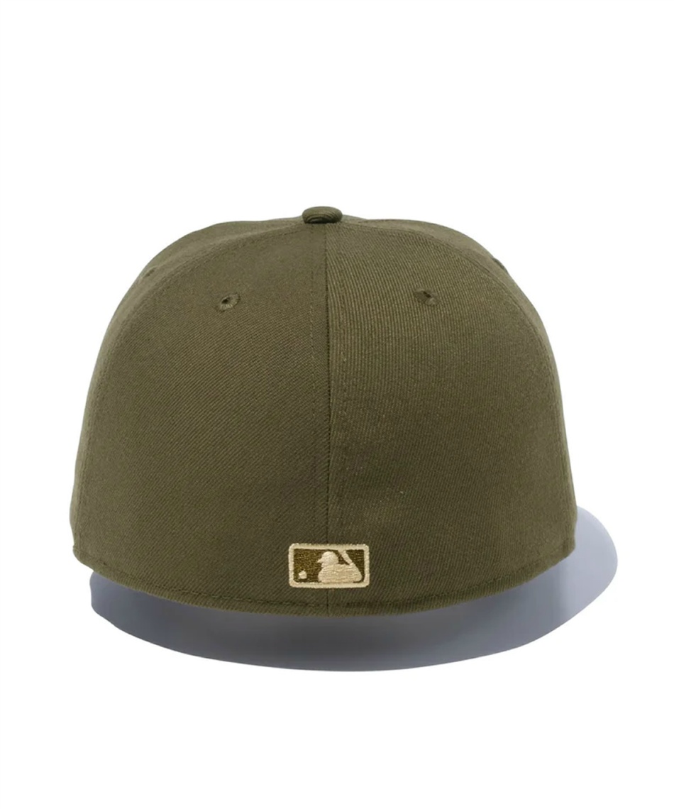 ニューエラ(NEW ERA) 帽子 キャップ 59FIFTY MLB Leather Logo