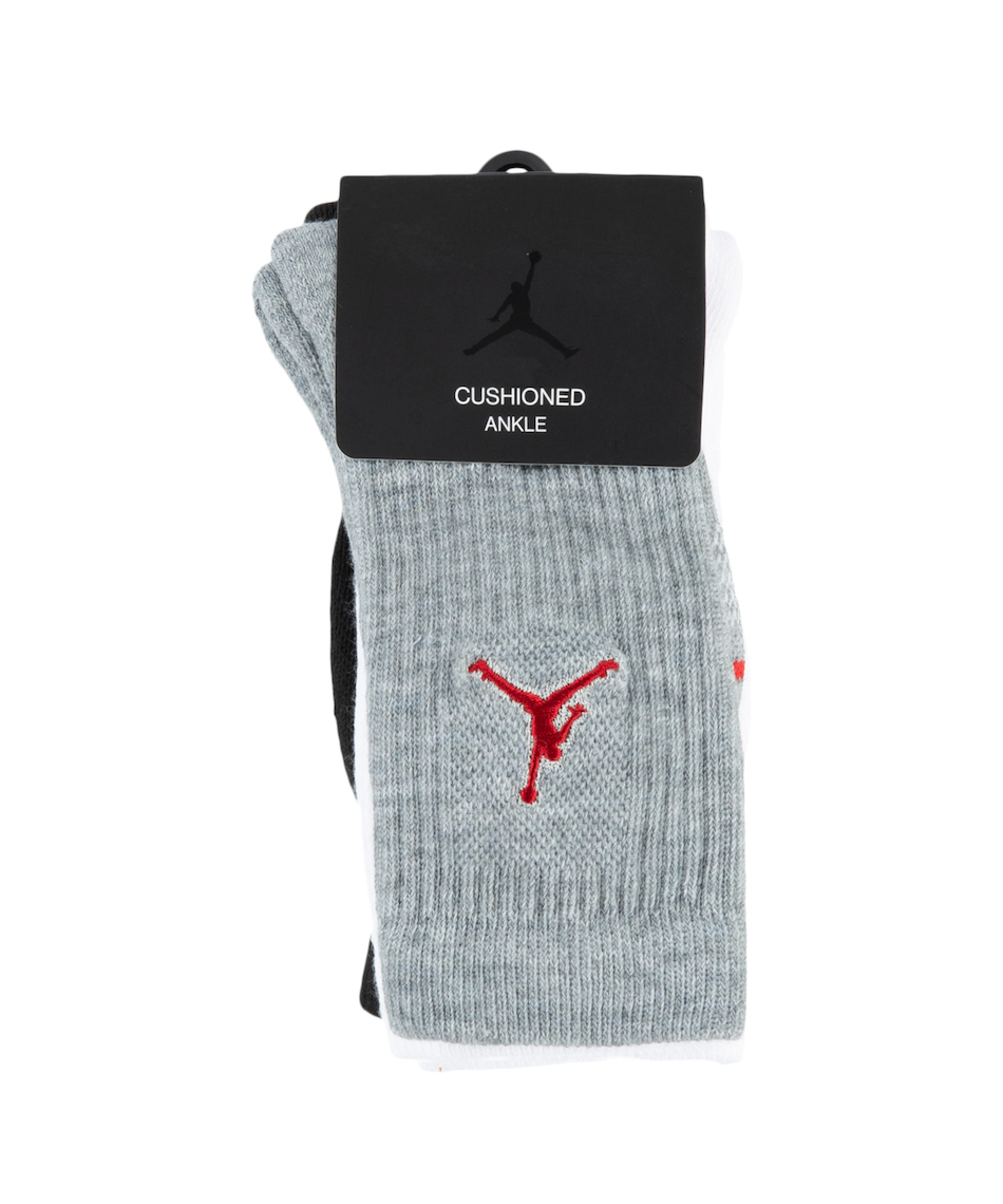 バスケットボール パックソックス JR JUMPMAN CREW 3PK UJ0010