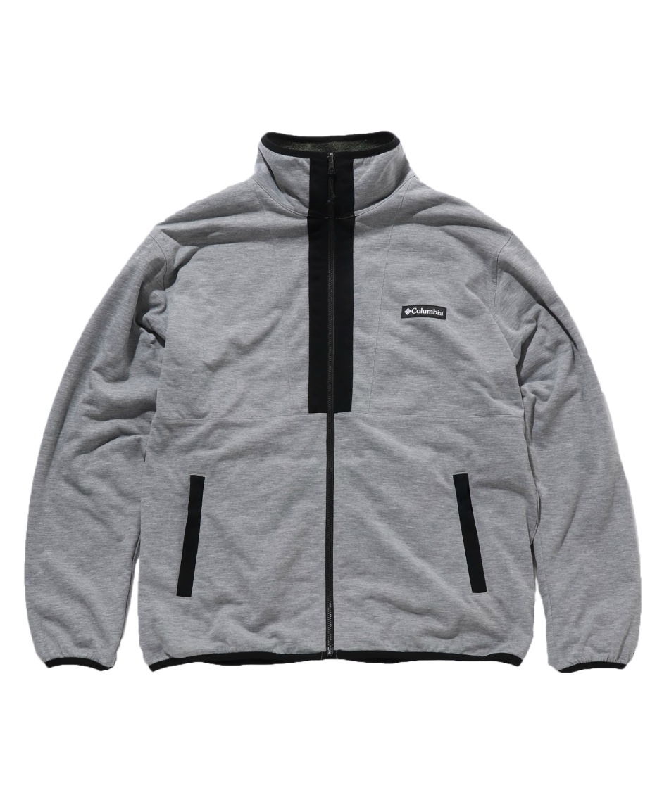 フリース ジャケット エンジョイマウンテンライフリバーシブル