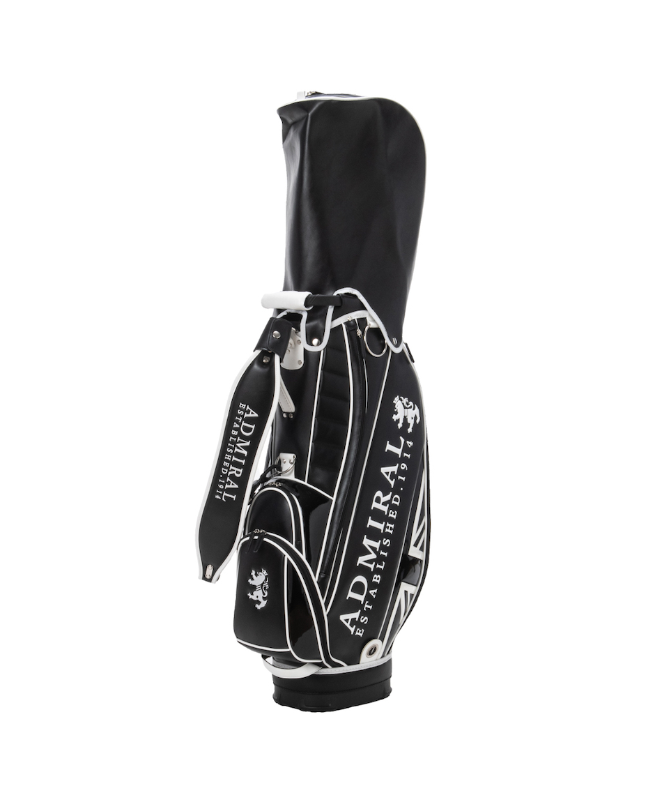 ✨極美品✨ADMRAL ホワイト キャディバッグ Admiral ゴルフキャディバッグ ホワイト