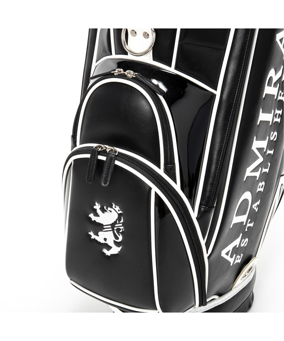 アドミラル キャディバッグ トラディショナル キャディバッグ ADMG3BC4 Admiral（アドミラル） ネームプレート刻印無料 キャディバッグ