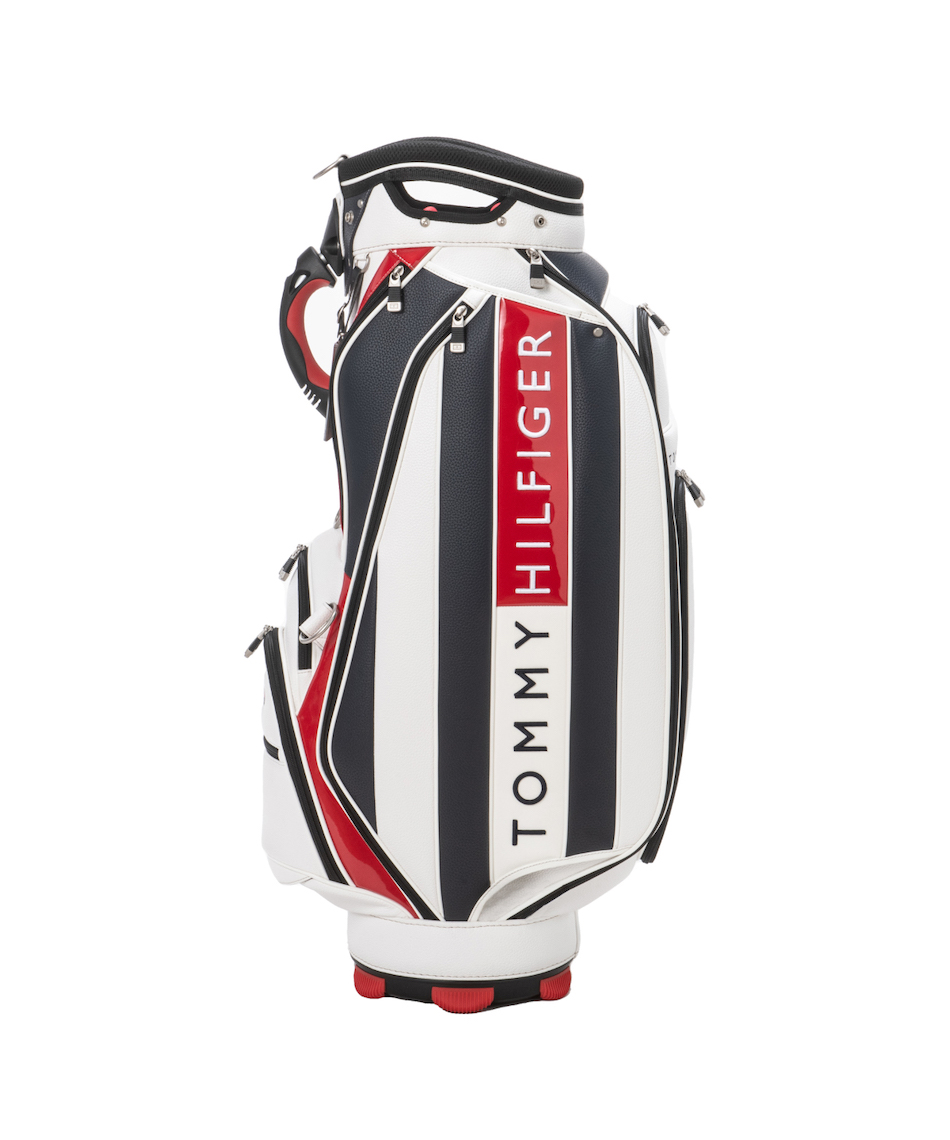 トミーヒルフィガーゴルフ(TOMMY HILFIGER GOLF) キャディバッグ カートキャディバッグFACE THMG3FC4 【2023年モデル】