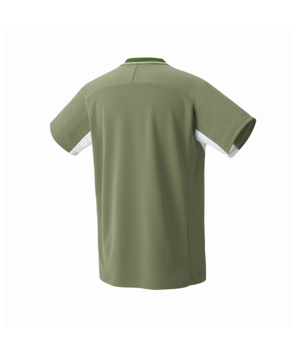 バドミントンウェア ゲームシャツ メンズゲームシャツ フィット