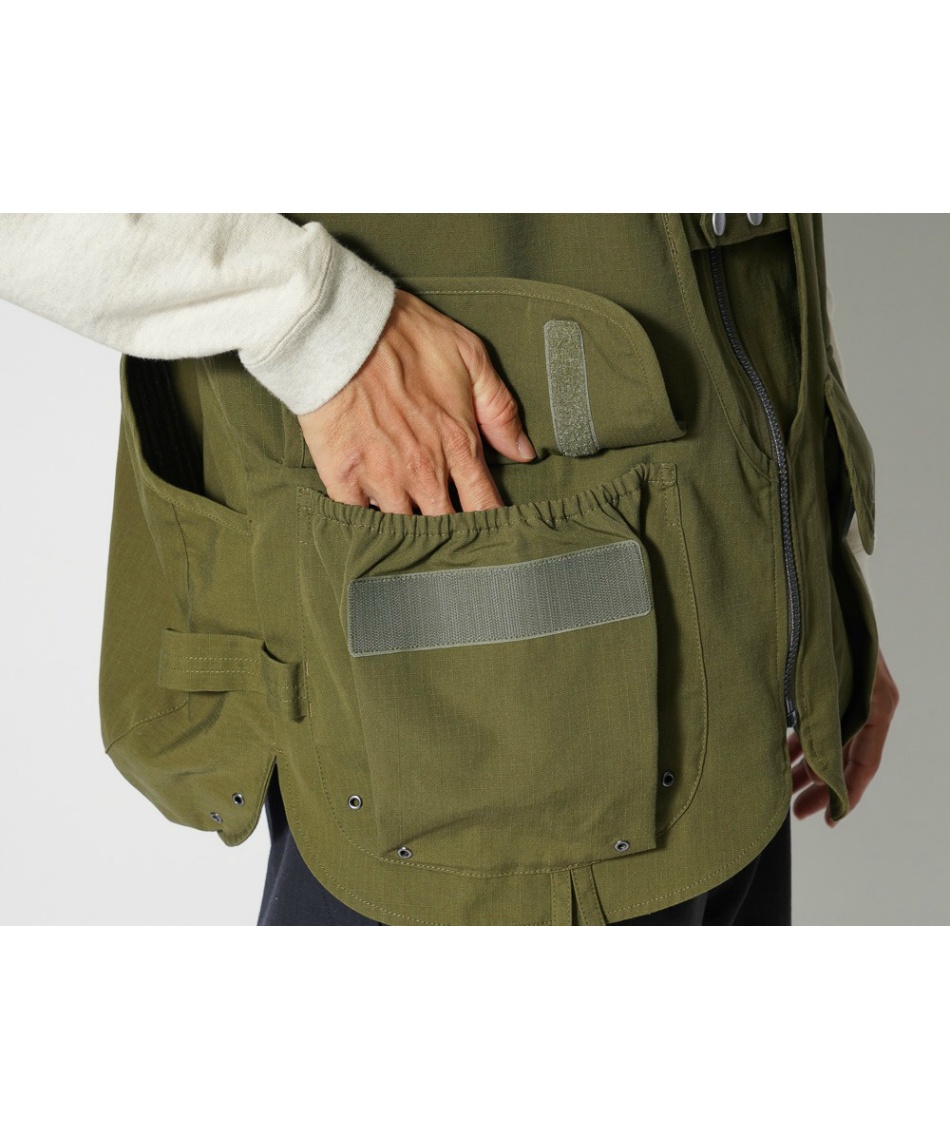 スノーピーク(snow peak) 中綿ベスト TAKIBI Vest JK-23AU104 OL