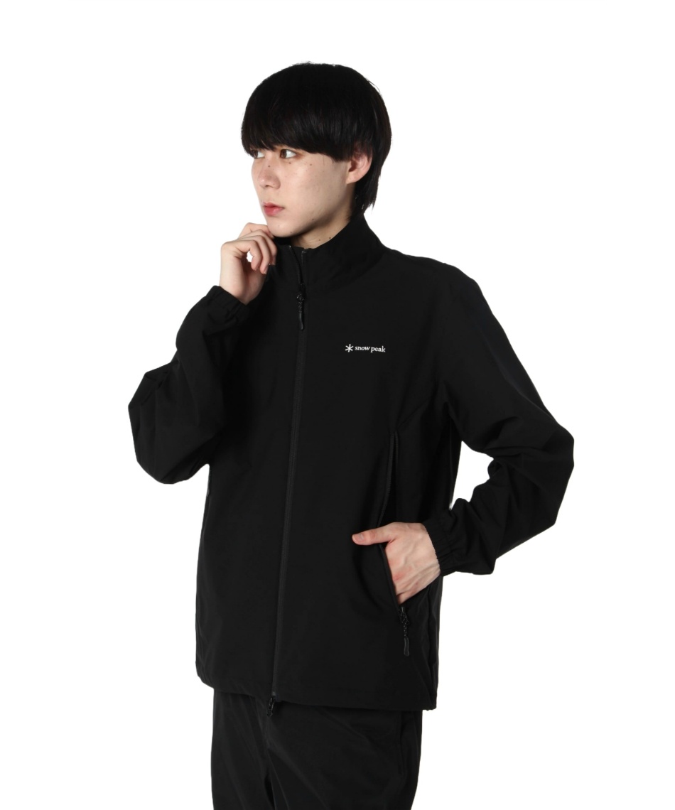 スノーピーク(snow peak) アウトドア ジャケット Stretch Cloth Jacket