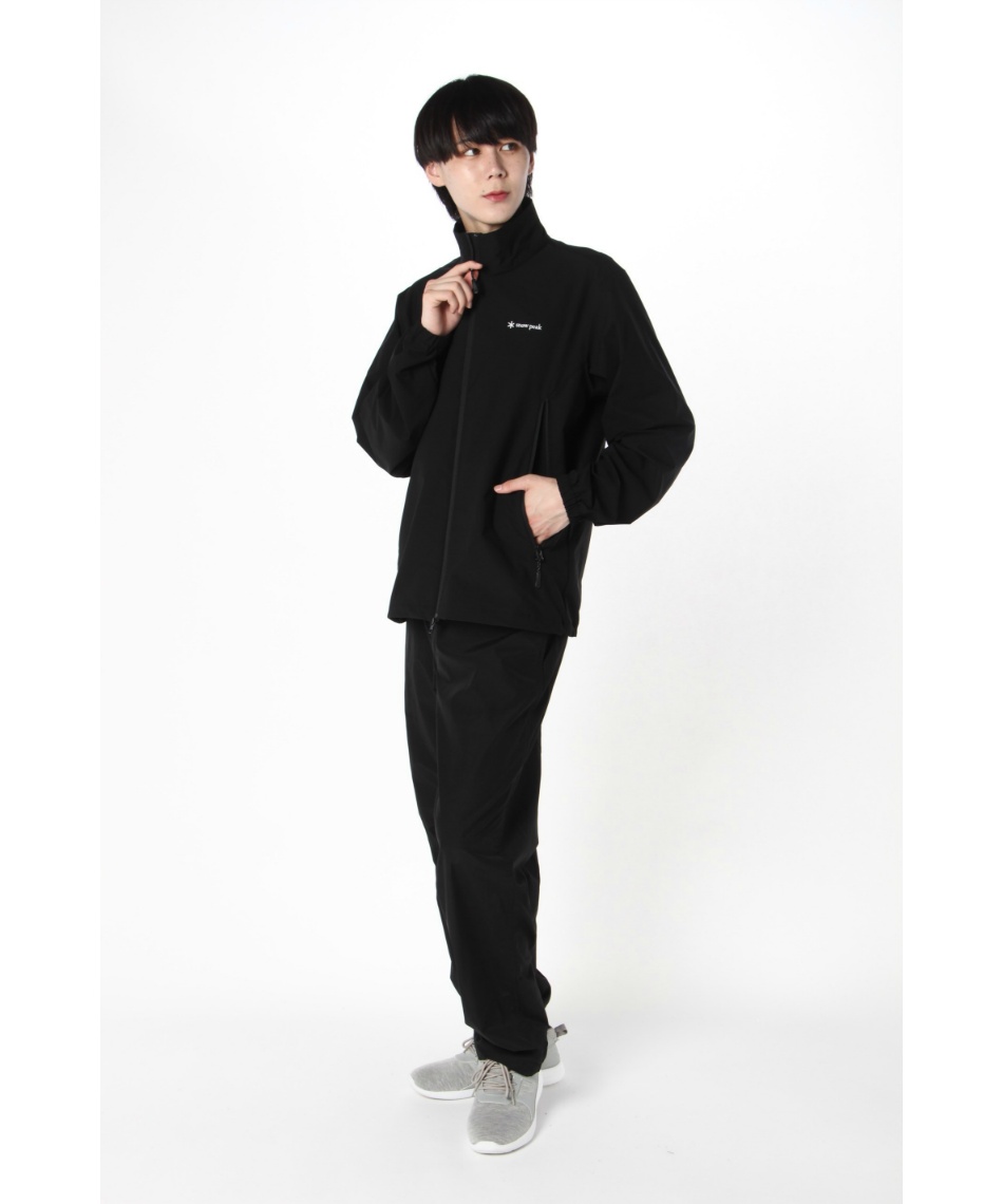 スノーピーク(snow peak) アウトドア ジャケット Stretch Cloth Jacket