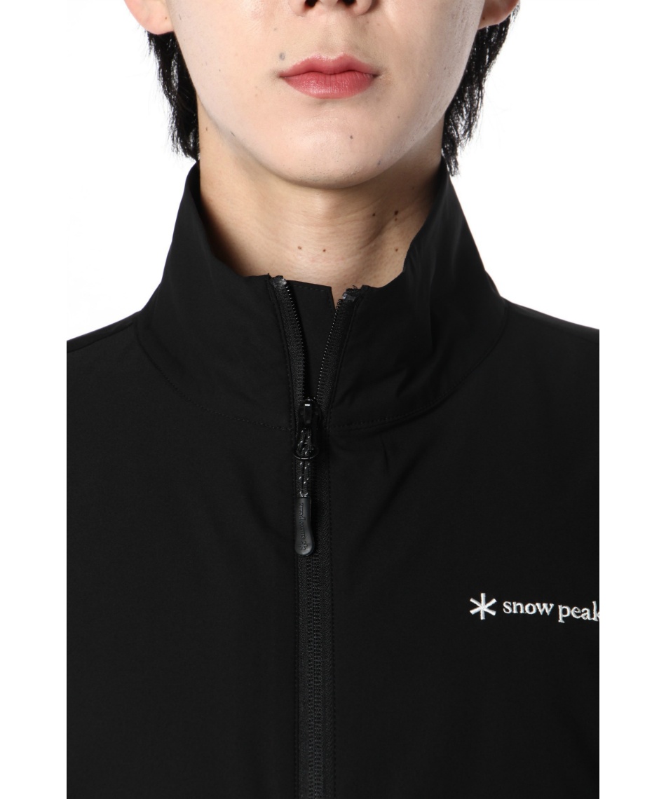 スノーピーク(snow peak) アウトドア ジャケット Stretch Cloth Jacket